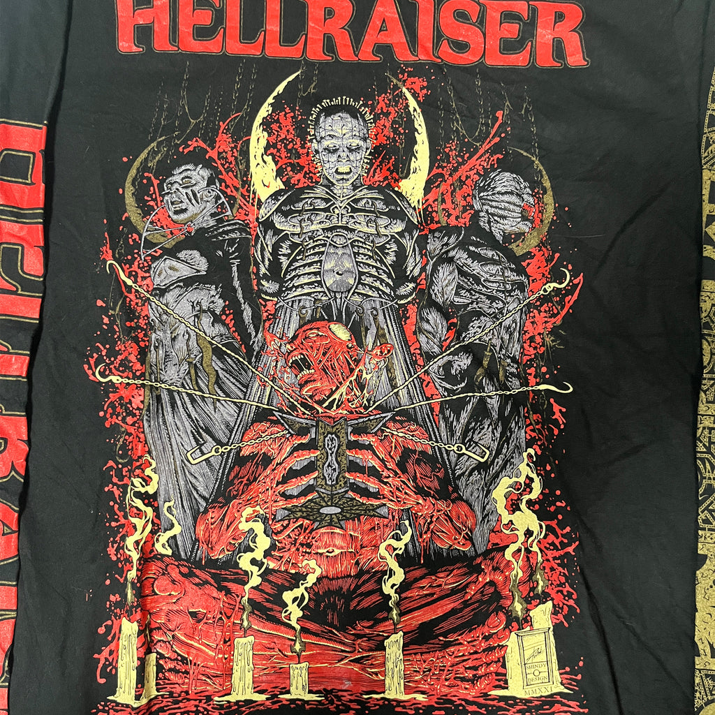 ◾️Hellraiser Golden Lament Shindy Design Cenobites Long Sleeve T-Shirt
