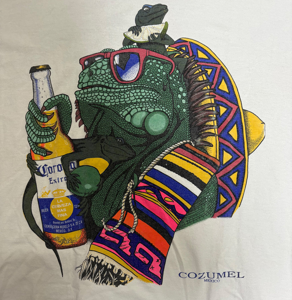 ◾️Cozumel Mexico corona shirt