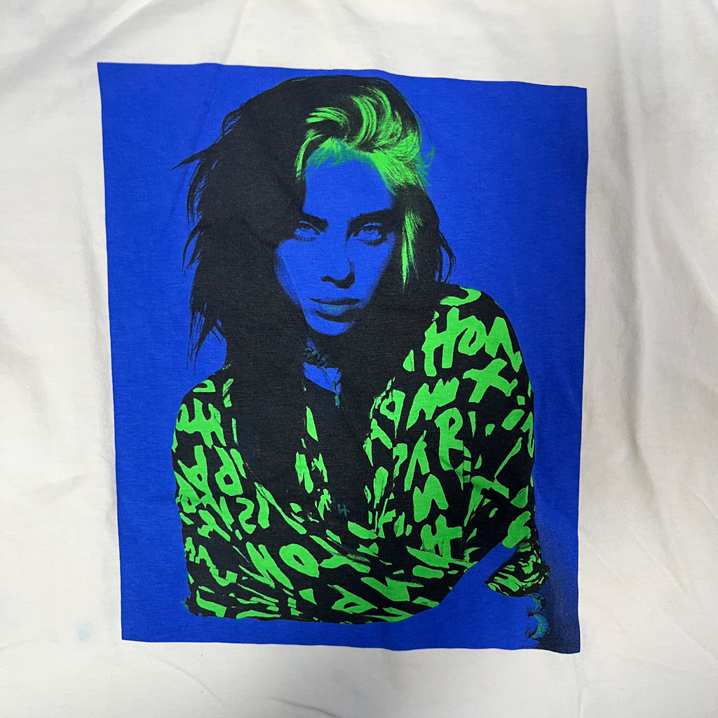 ◾️ Billie Eilish × H&amp;M Divided Graphic T-Shirt 2019 Era