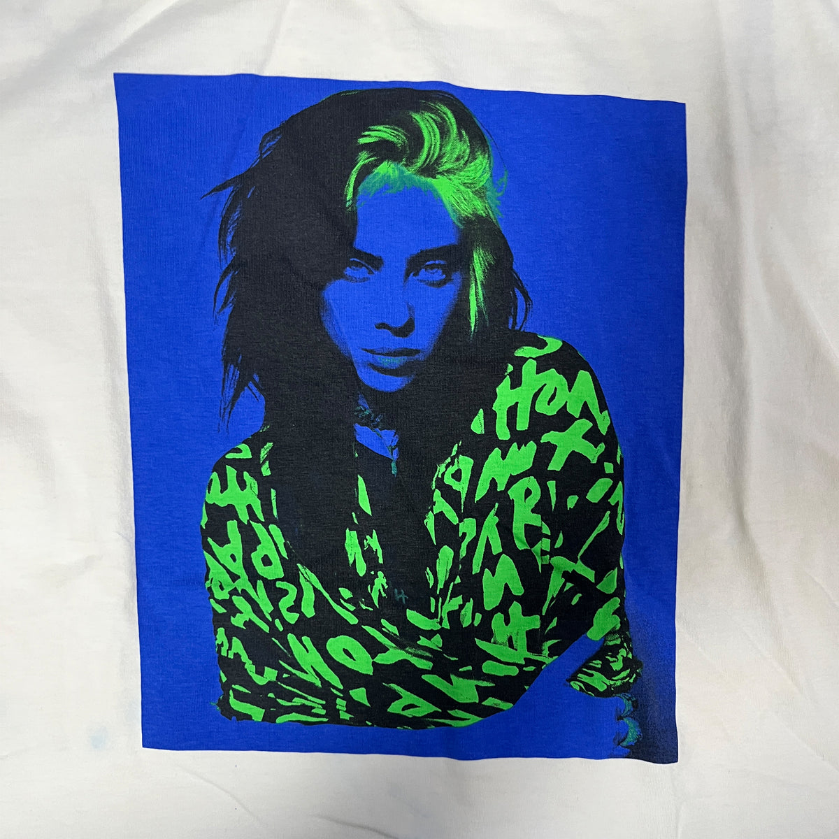 ◾️ Billie Eilish × H&amp;M Divided Graphic T-Shirt 2019 Era