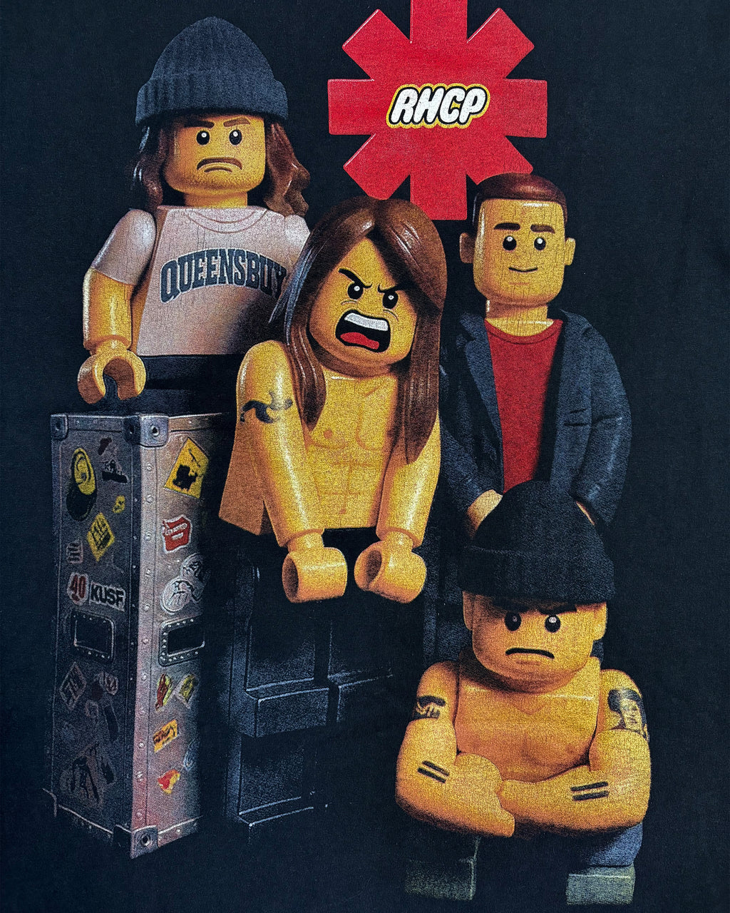 ◾️Red Hot Chili Peppers 06 Stadium Arcadium Album Promo Shirt