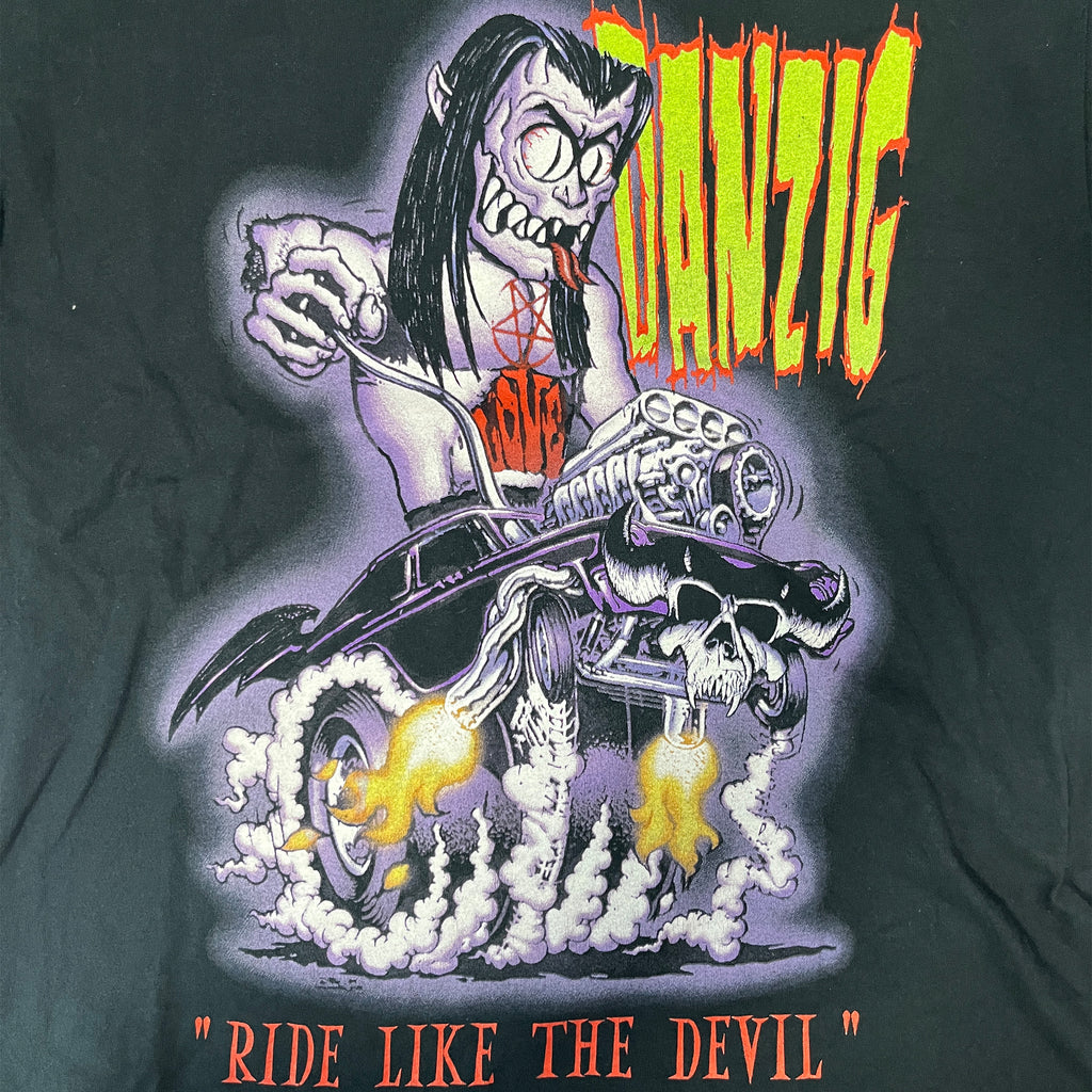 ◾️2000s Danzig “Ride Like The Devil” Graphic T-Shirt