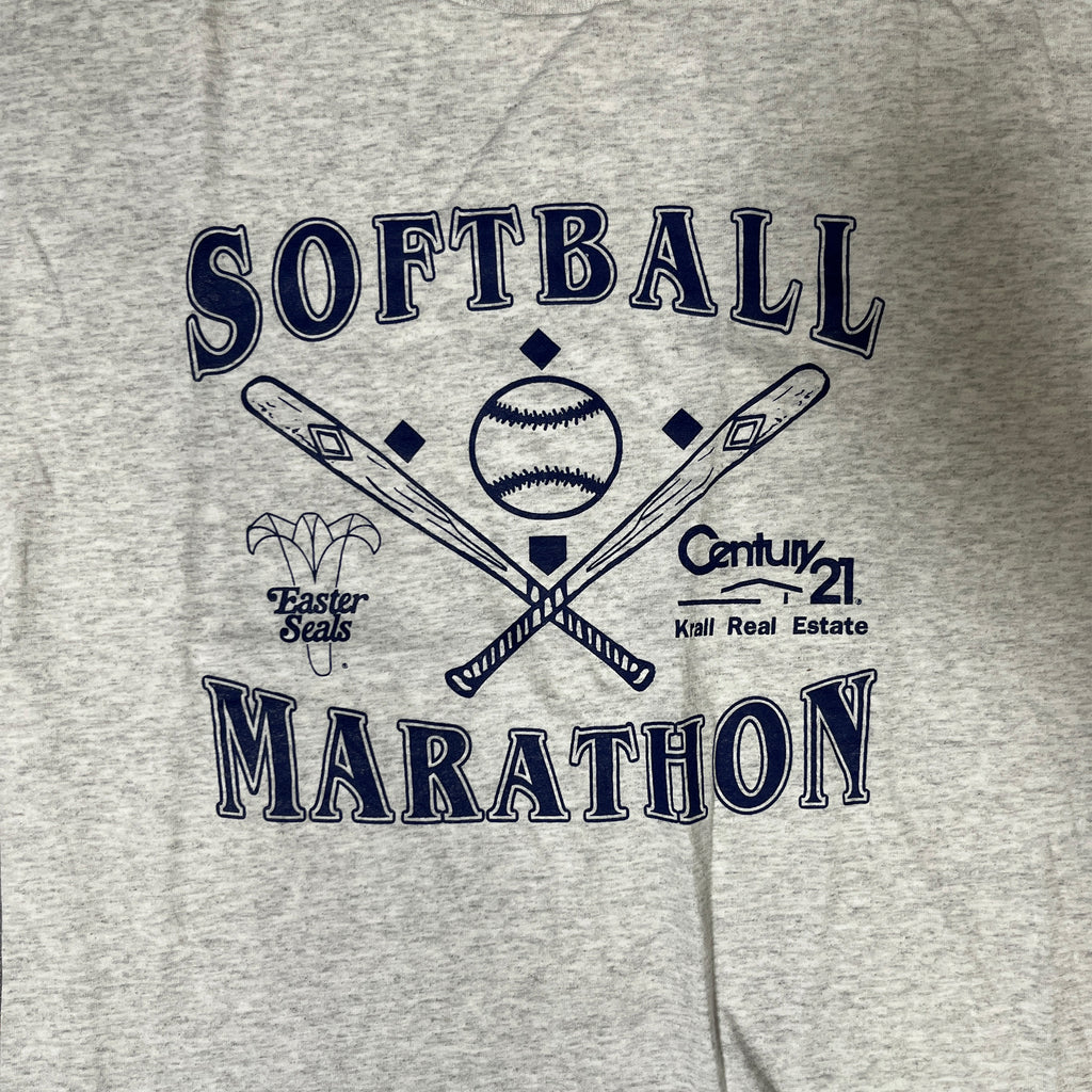 ◾️Late 80s Easter Seals Softball Marathon Tee