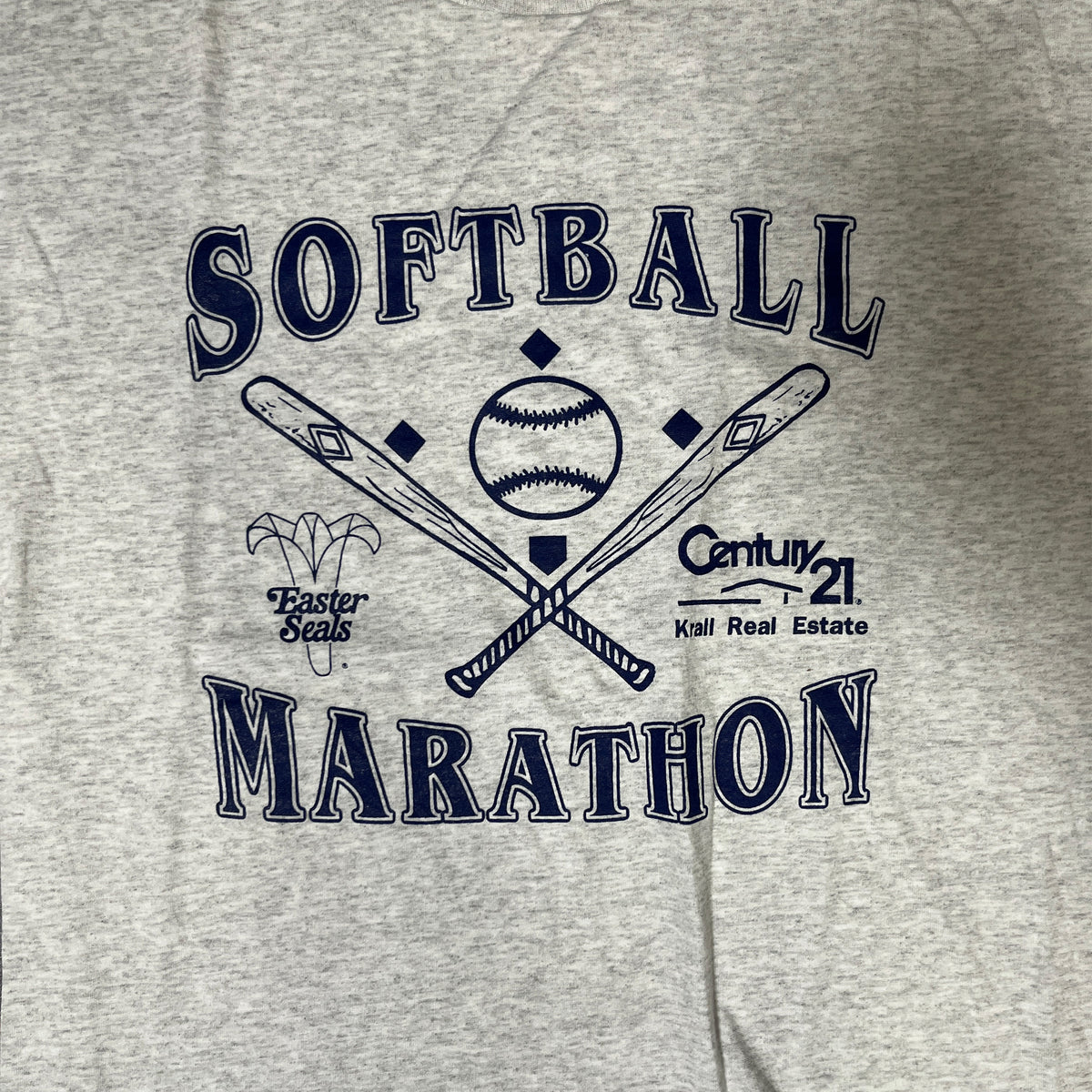 ◾️Late 80s Easter Seals Softball Marathon Tee