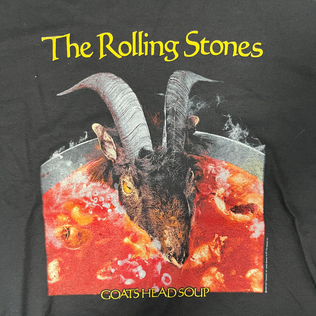 ◾️03 The Rolling Stones “Goats Head Soup” Vintage T-Shirt