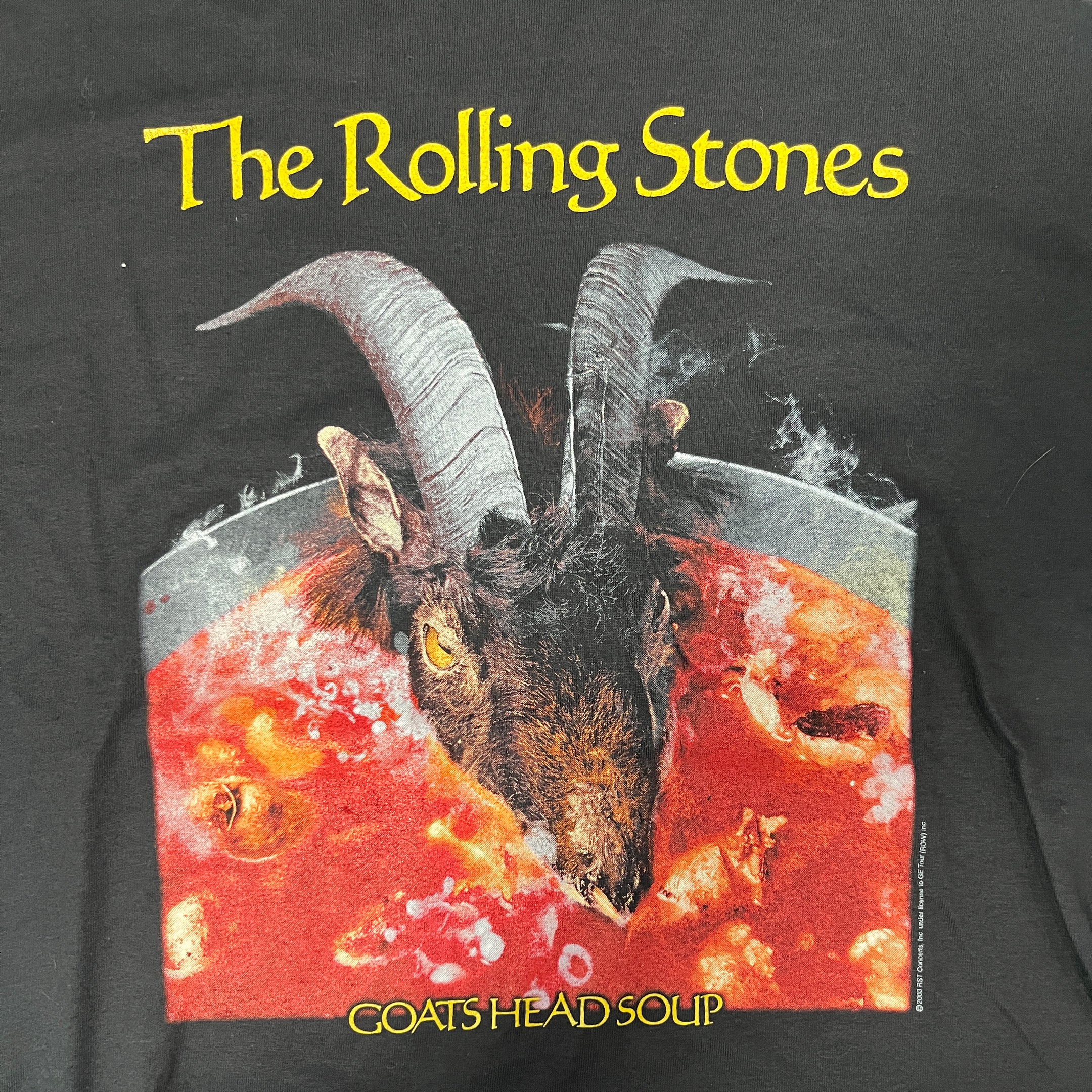 ◾️03 The Rolling Stones “Goats Head Soup” Vintage T-Shirt