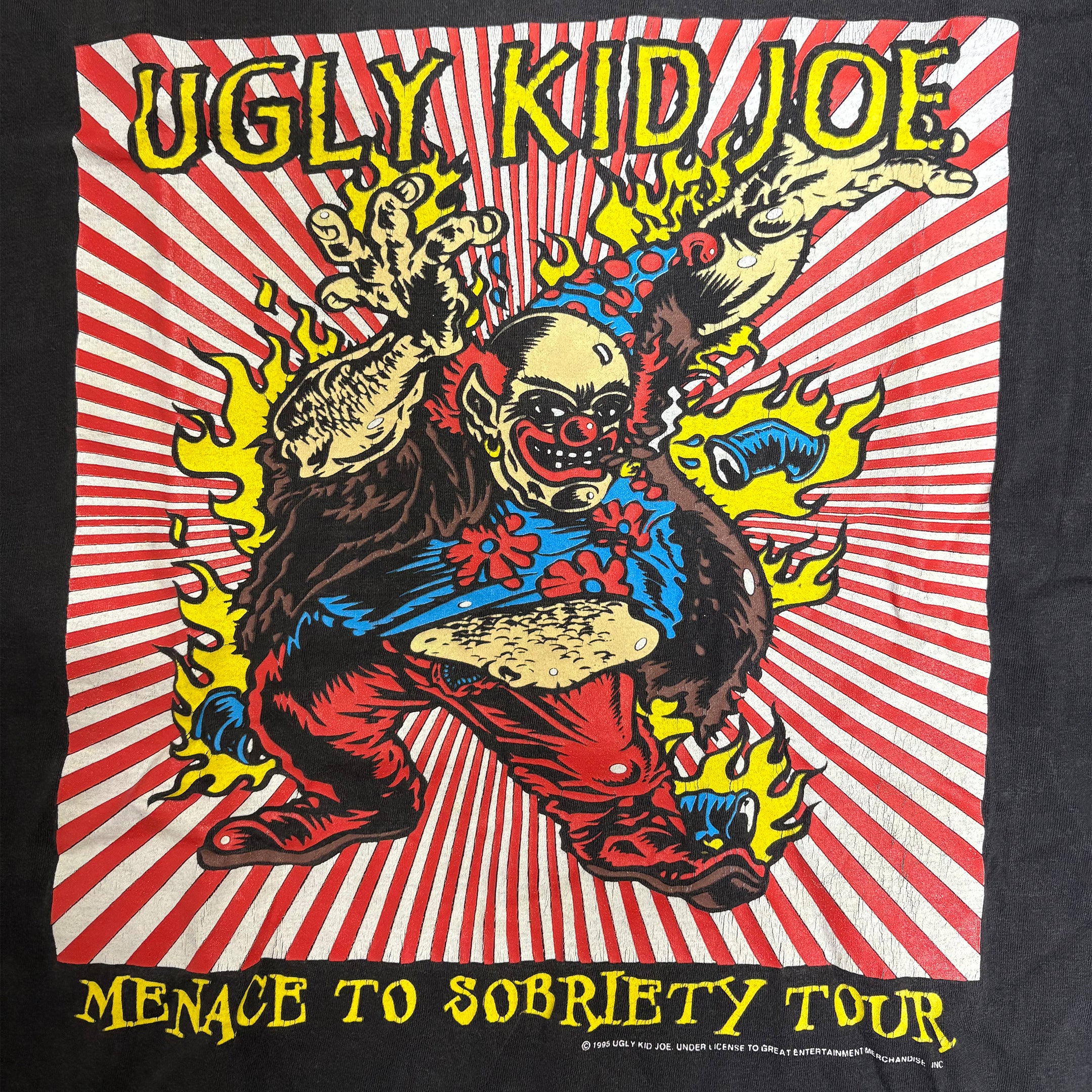 ◾️Ugly Kid Joe 95 Tour shirt