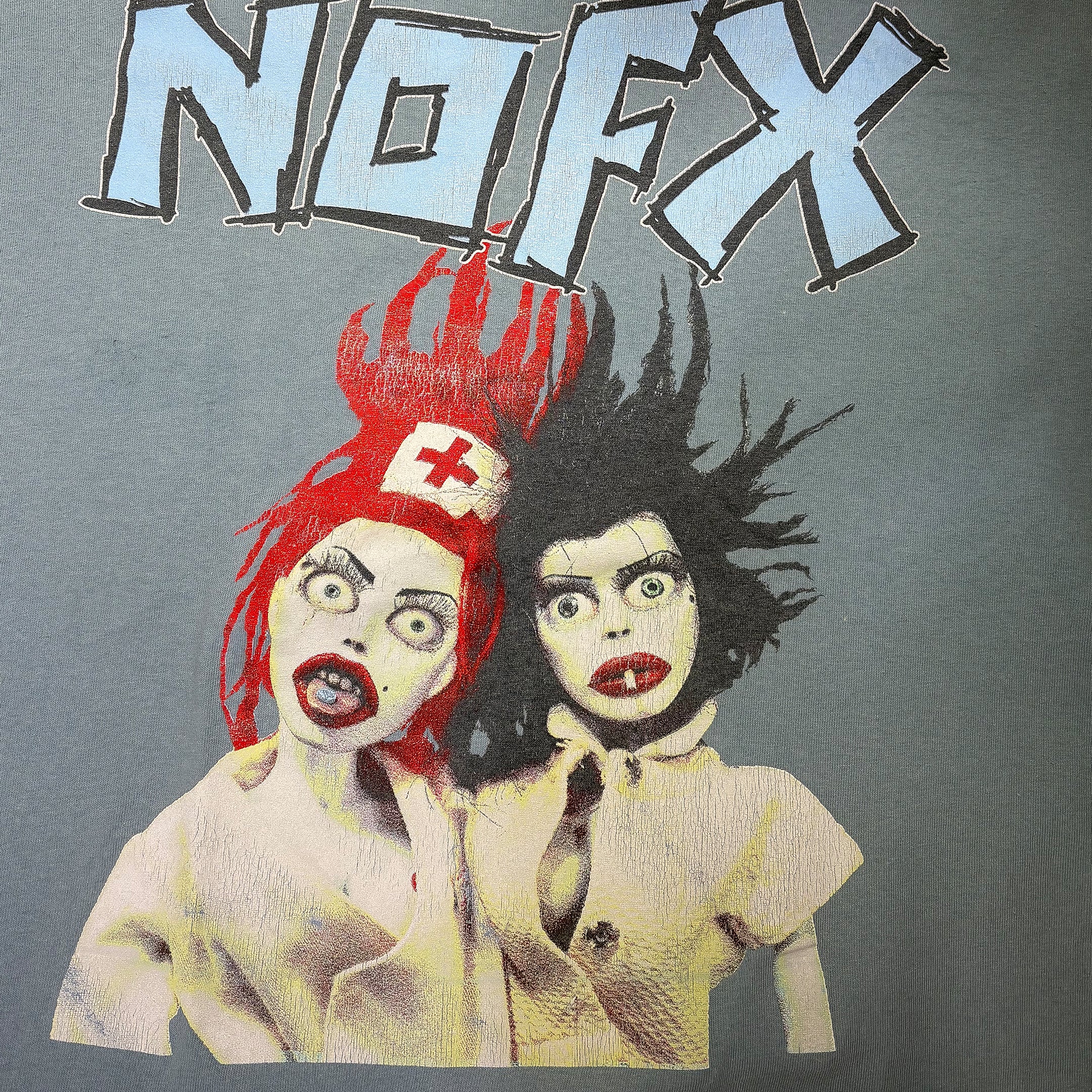 ◾️NOFX 01 OG tour tee