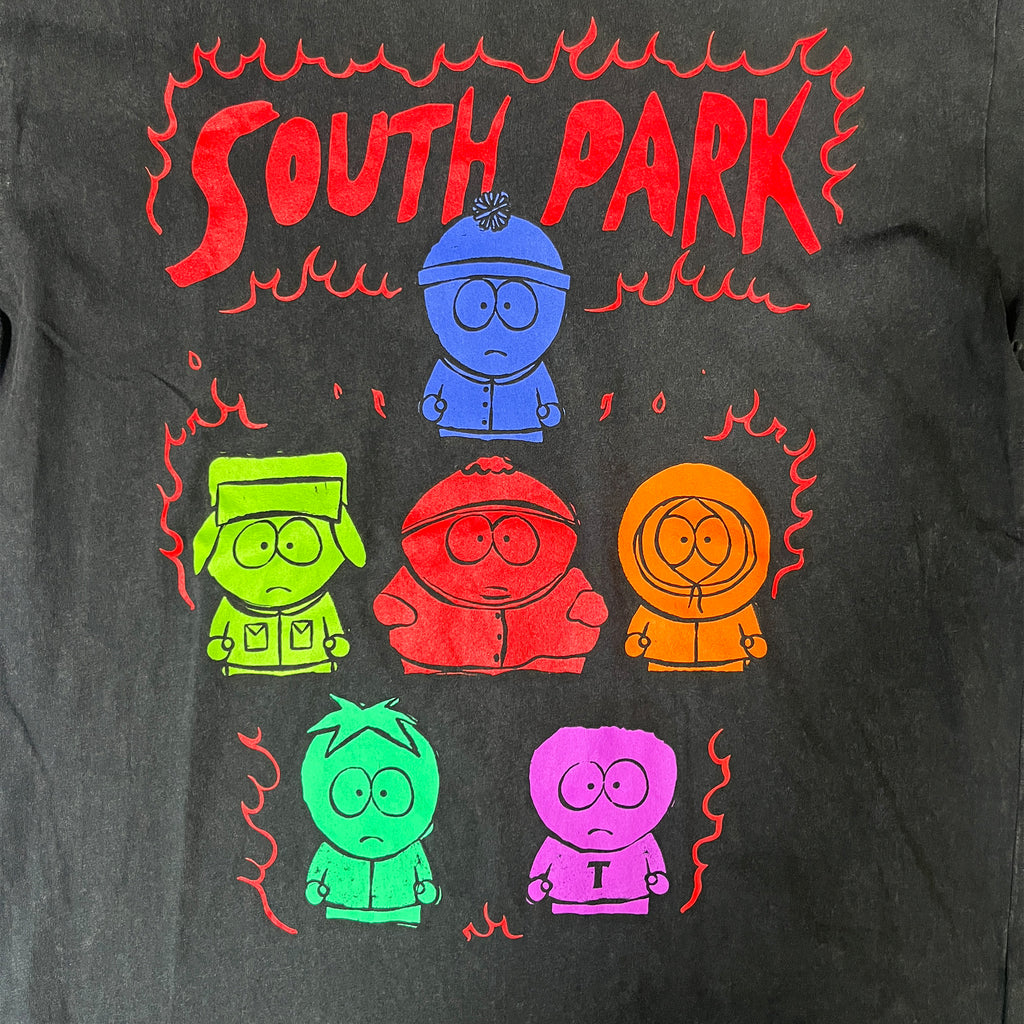 ◾️2024 South Park Neon Characters Graphic T-Shirt