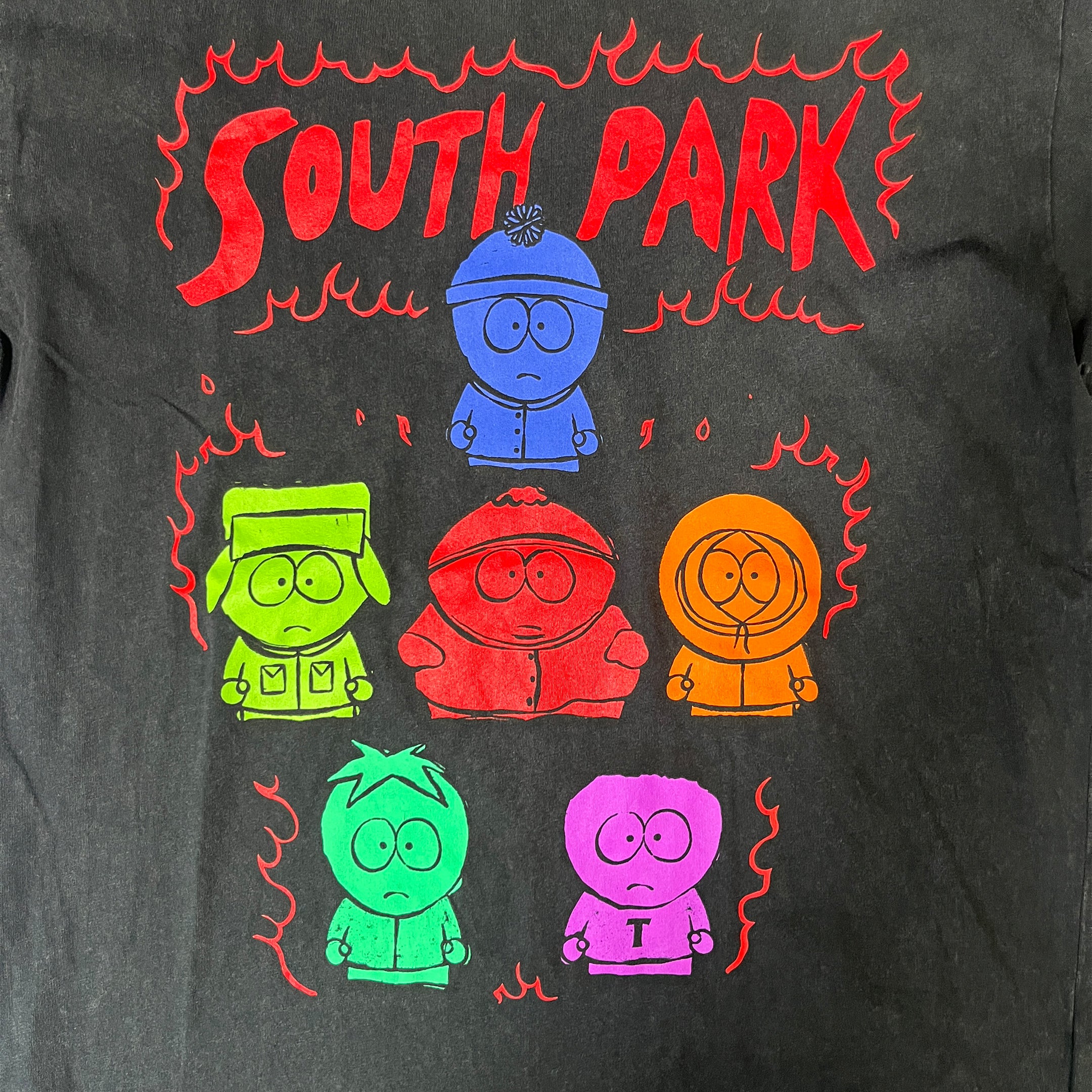 ◾️2024 South Park Neon Characters Graphic T-Shirt