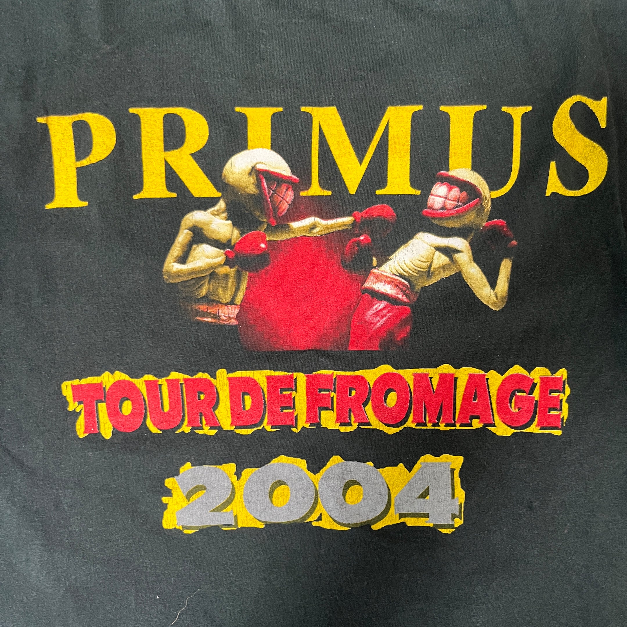 ◾️04 PRIMUS Tour de Fromage Pork Soda Tour Tee