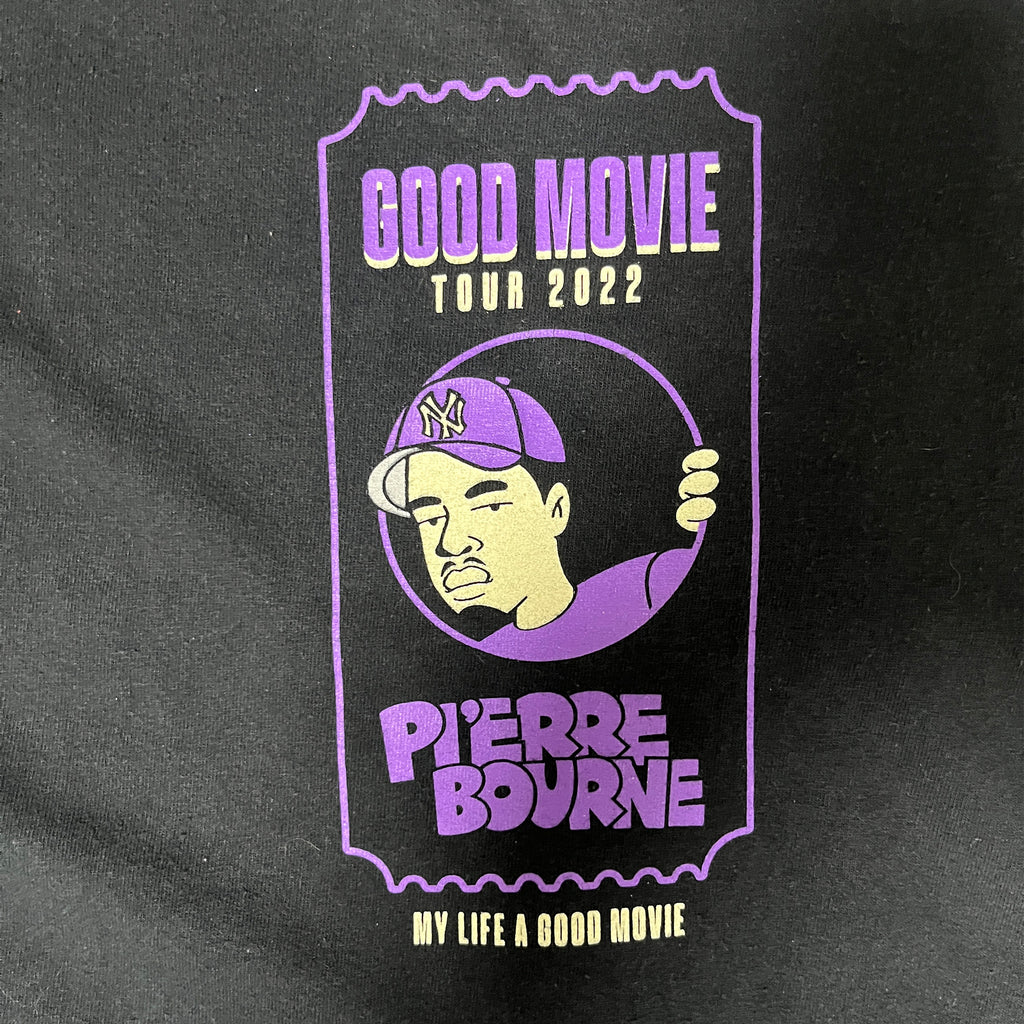 ◾️22 Pi’erre Bourne Good Movie North America Tour Tee