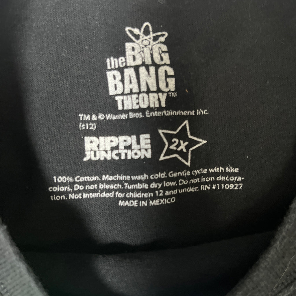 ◾️The Big Bang Theory Neon Bazinga Sheldon Cooper Official T-Shirt