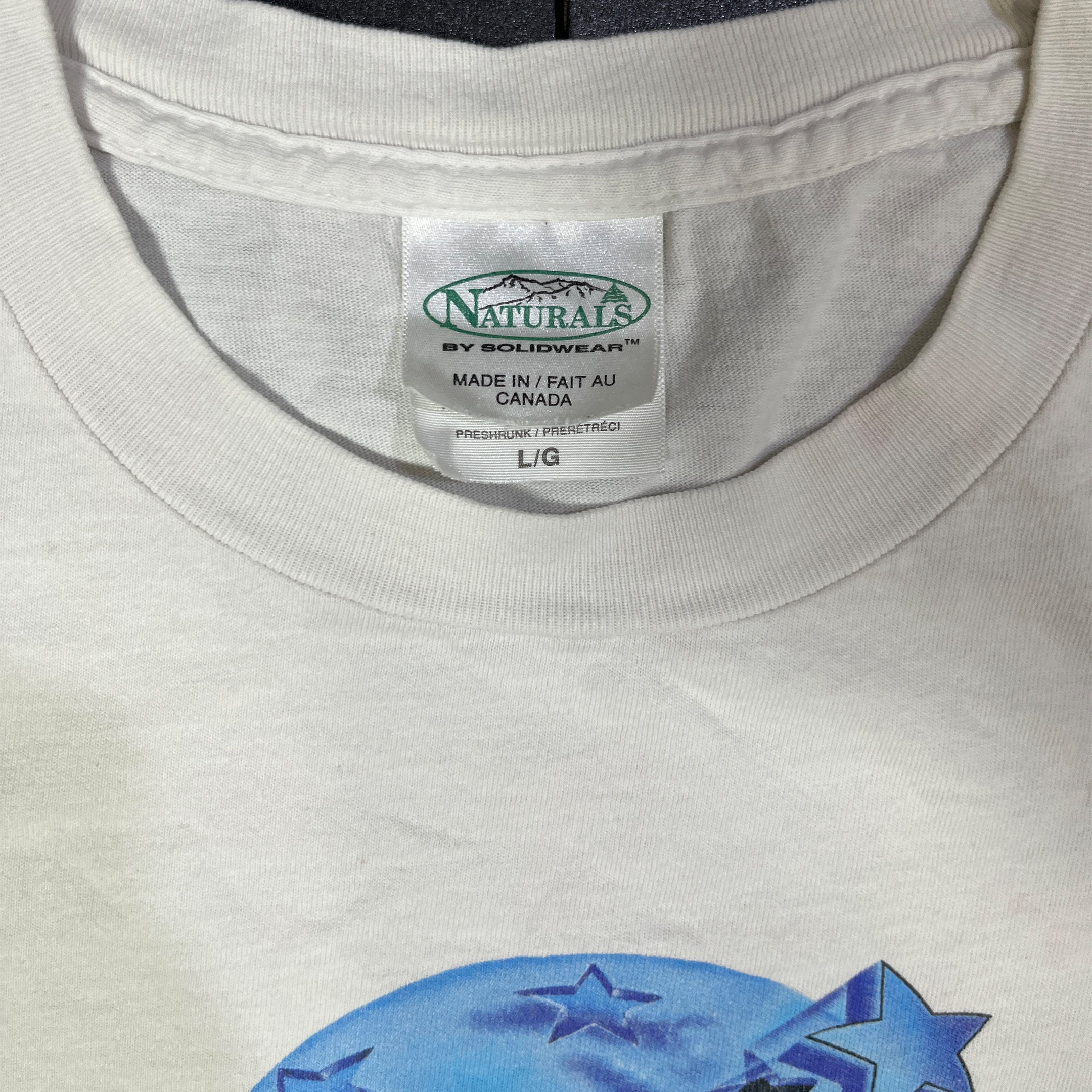 ◾️90s Planet Hollywood Niagara Falls Logo Tee