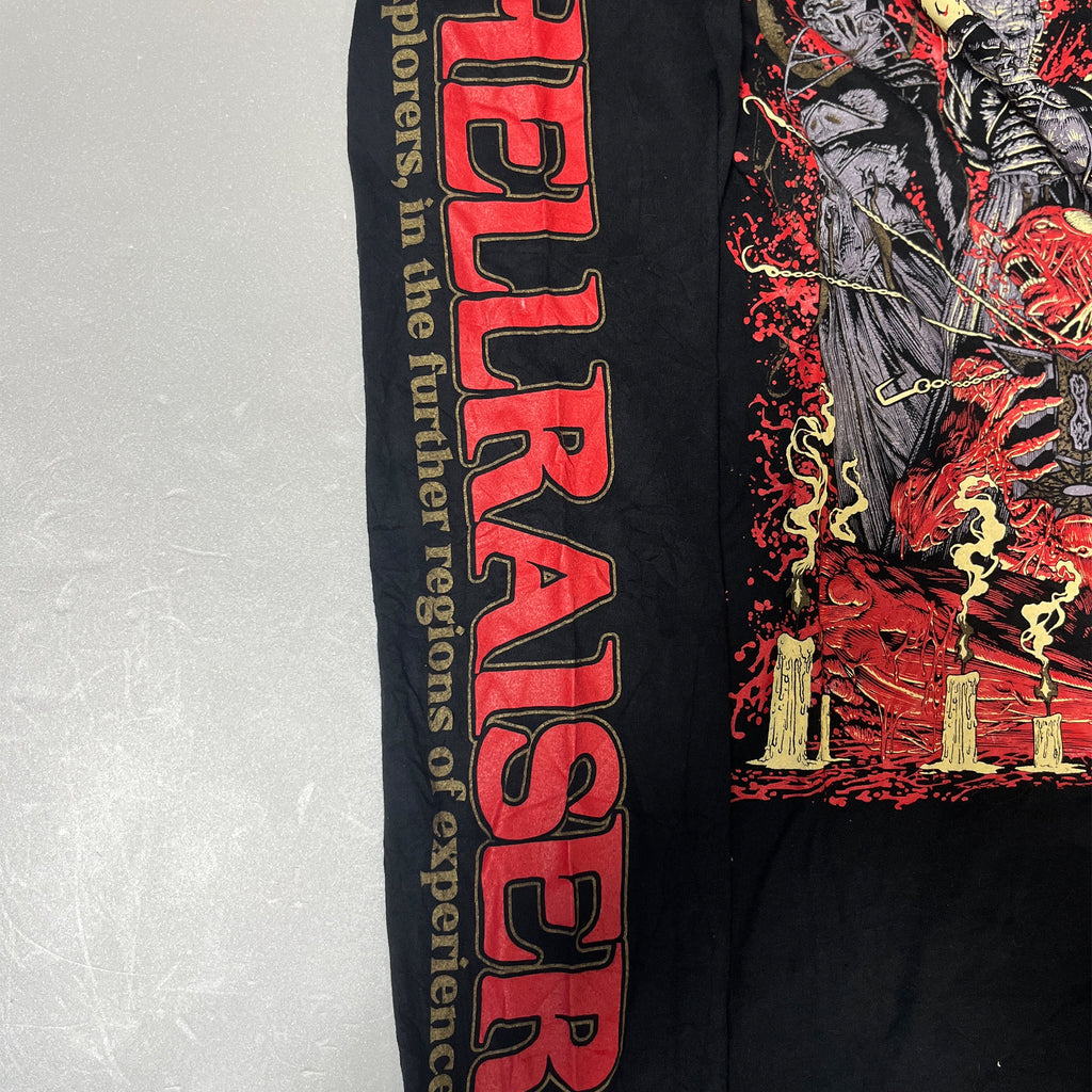 ◾️Hellraiser Golden Lament Shindy Design Cenobites Long Sleeve T-Shirt