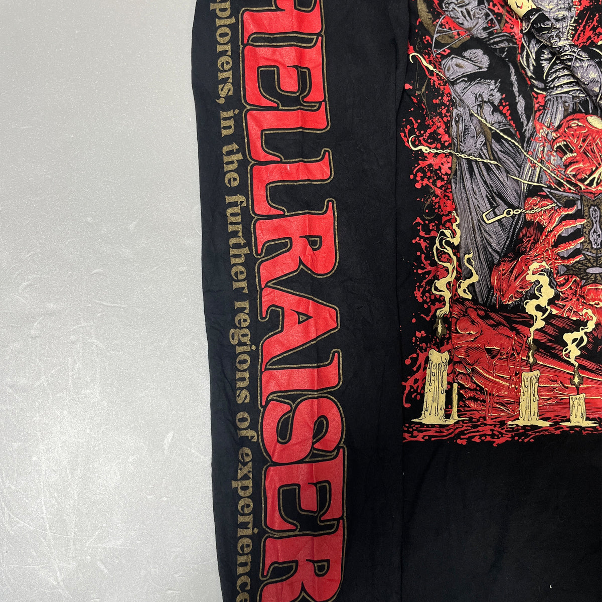 ◾️Hellraiser Golden Lament Shindy Design Cenobites Long Sleeve T-Shirt