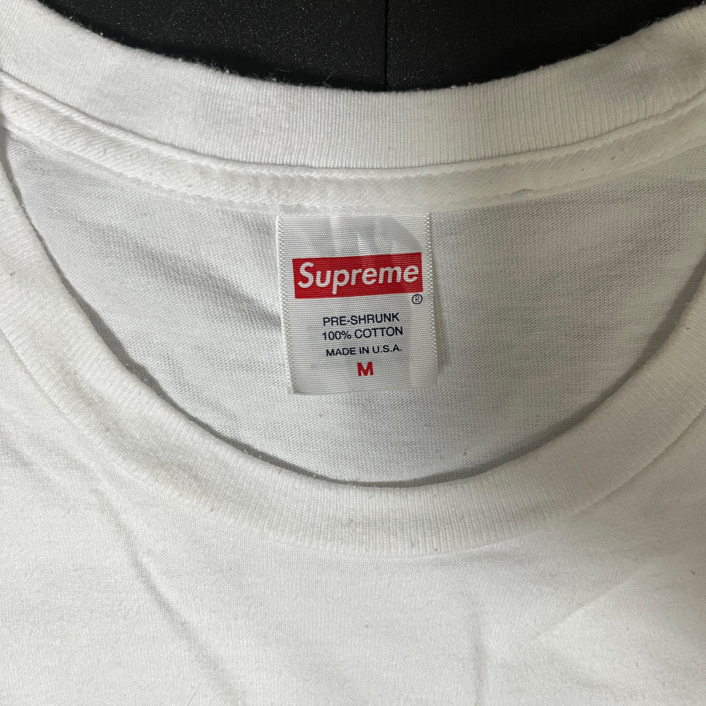 ◾️SS24 Supreme The Muppets Rowlf Tee White
