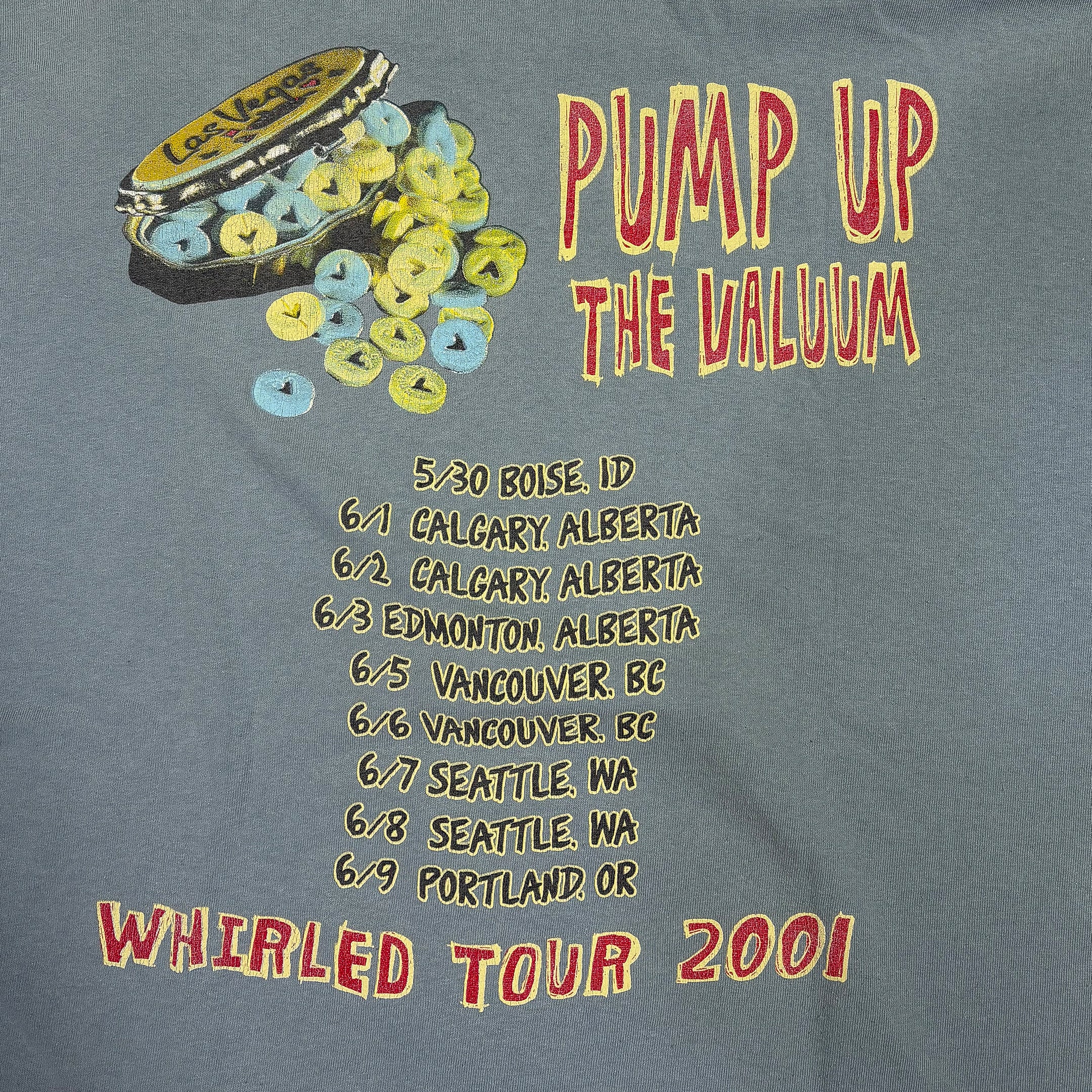 ◾️NOFX 01 OG tour tee
