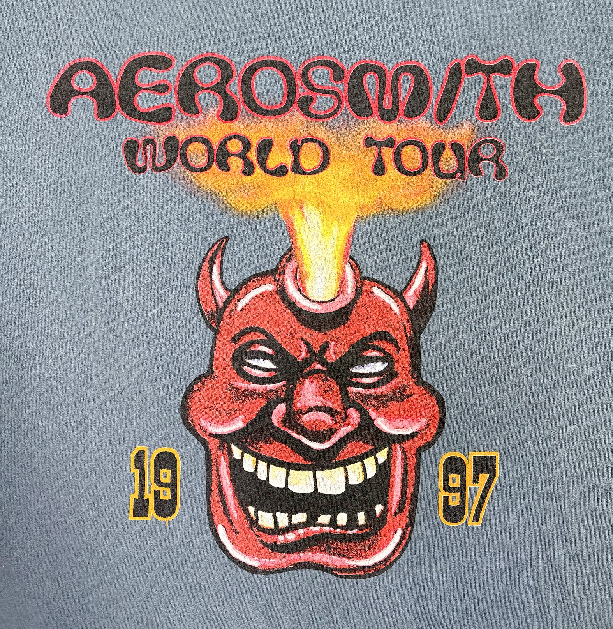 ◾️Aerosmith 97 OG tour tee