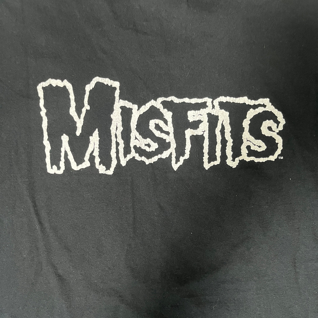 ◾️97 MISFITS Fiend Skull Souls Ablaze Vintage T-Shirt