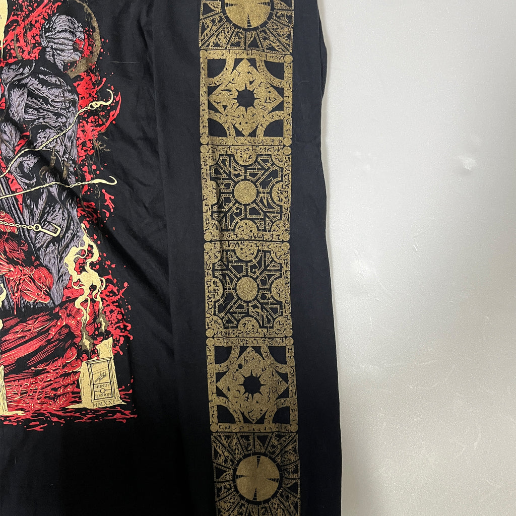 ◾️Hellraiser Golden Lament Shindy Design Cenobites Long Sleeve T-Shirt