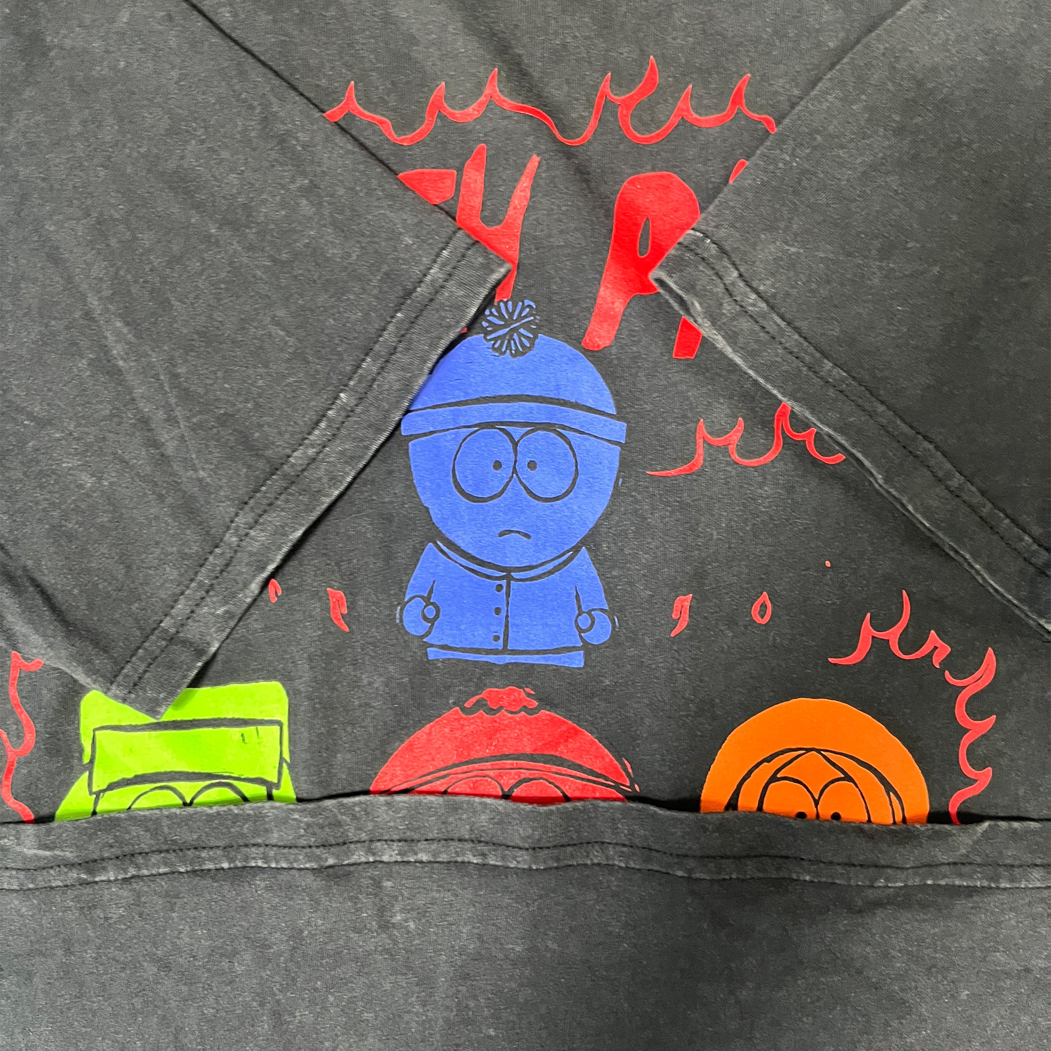 ◾️2024 South Park Neon Characters Graphic T-Shirt