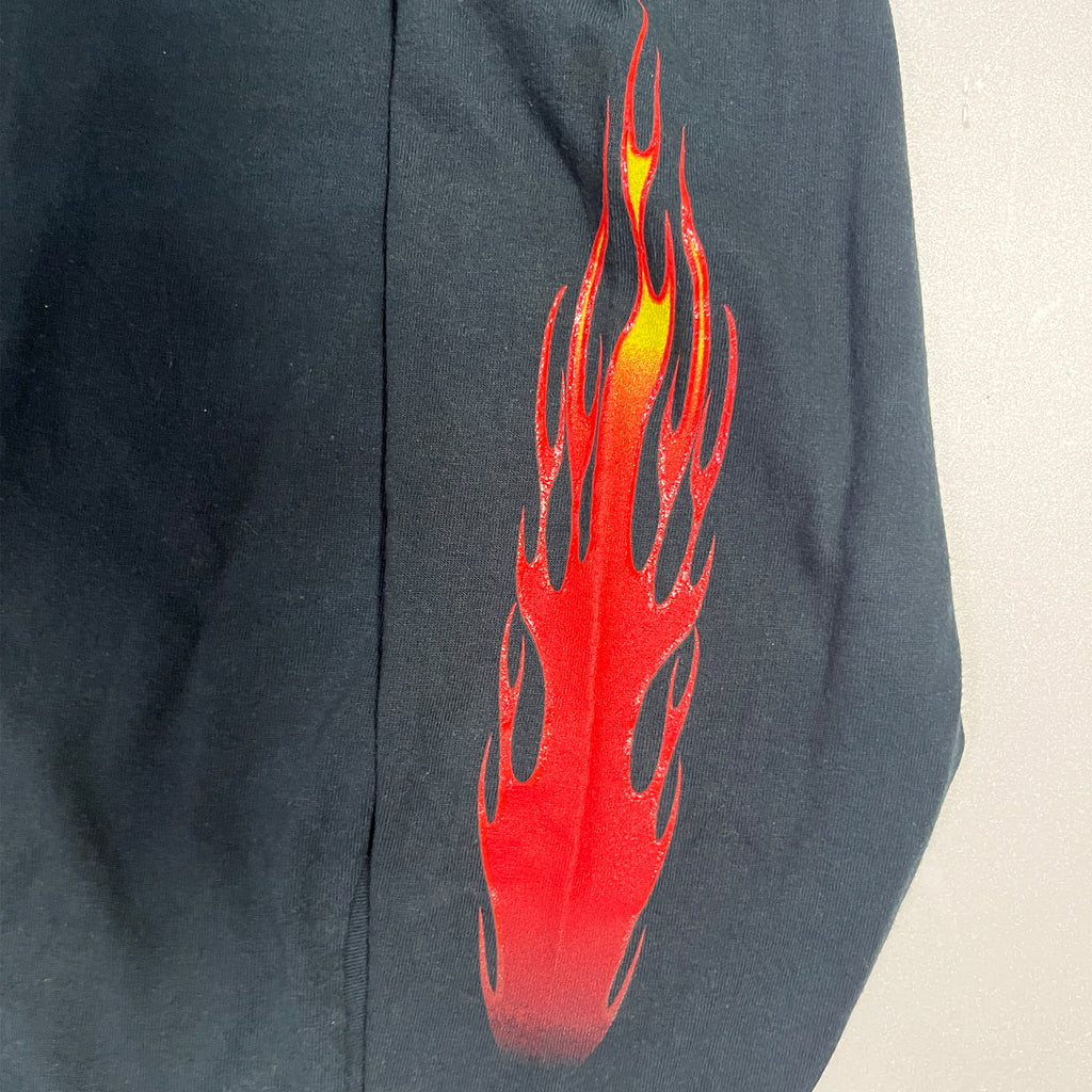 ◾️ 2000 Harley-Davidson American Motorcycle Classics Albany Oregon Flame Long Sleeve T-Shirt