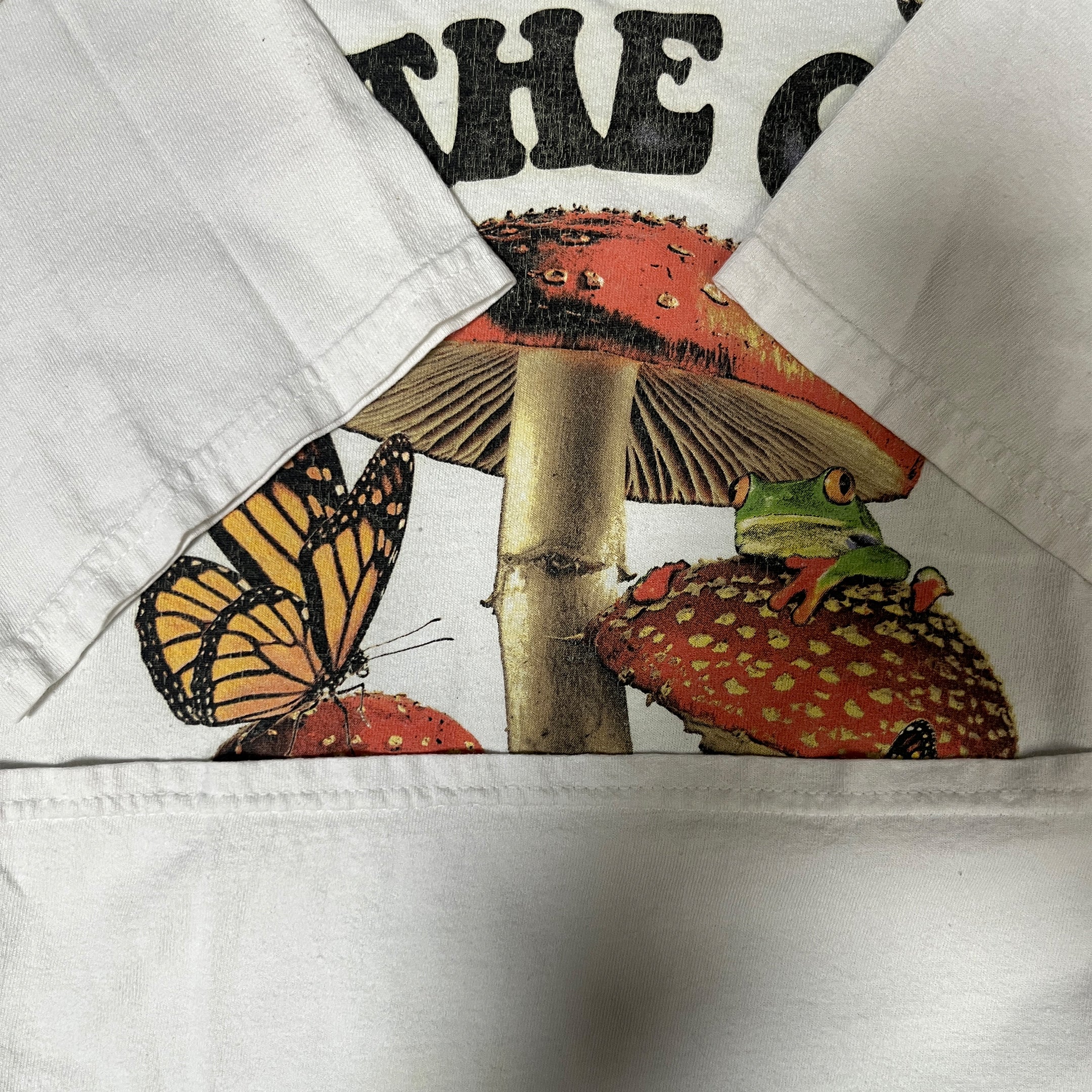 ◾️D.O.M. See The Good In All Things Mushroom Graphic T-Shirt