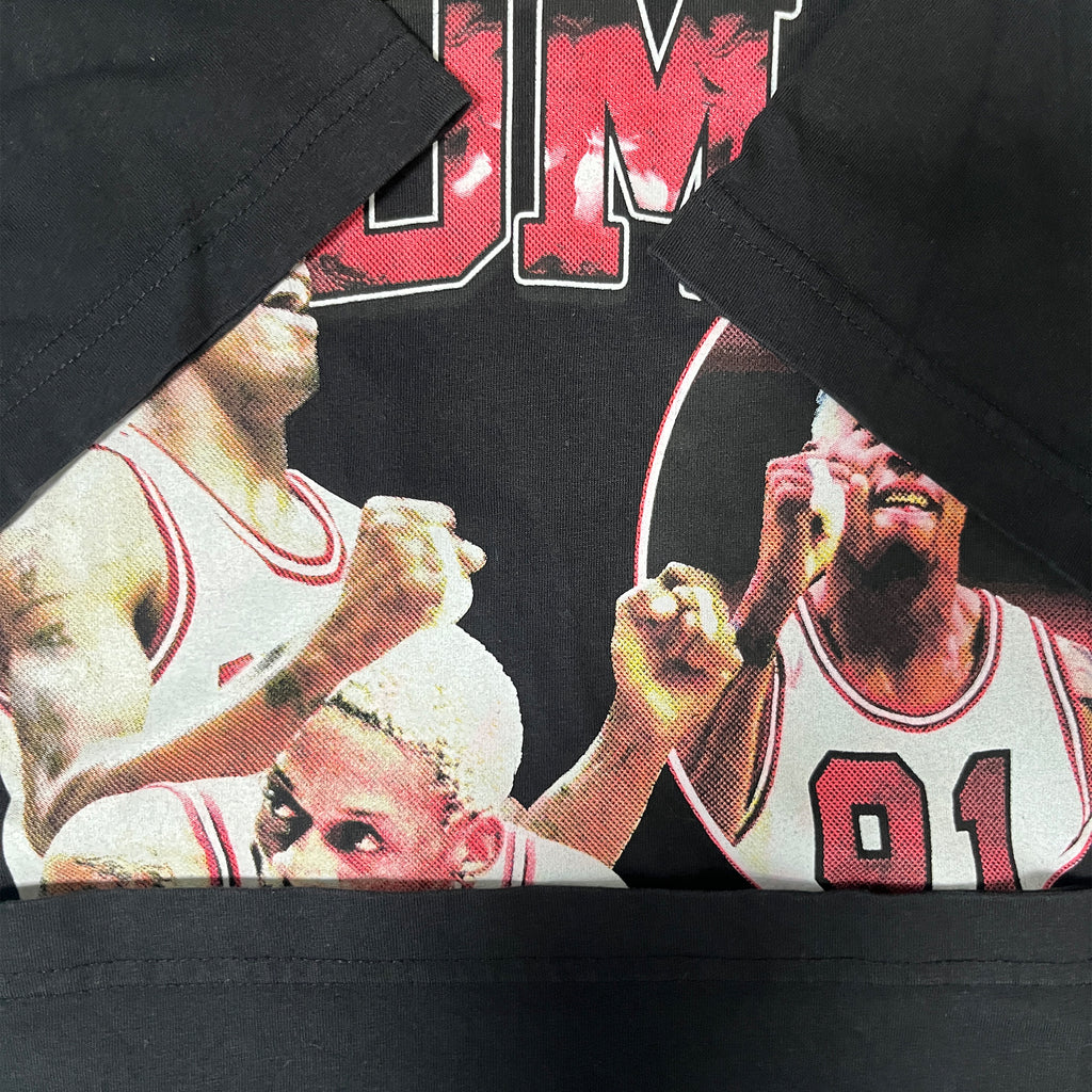 ◾️Dennis Rodman “The Worm”&nbsp;#91&nbsp;Chicago Bulls Graphic T-Shirt