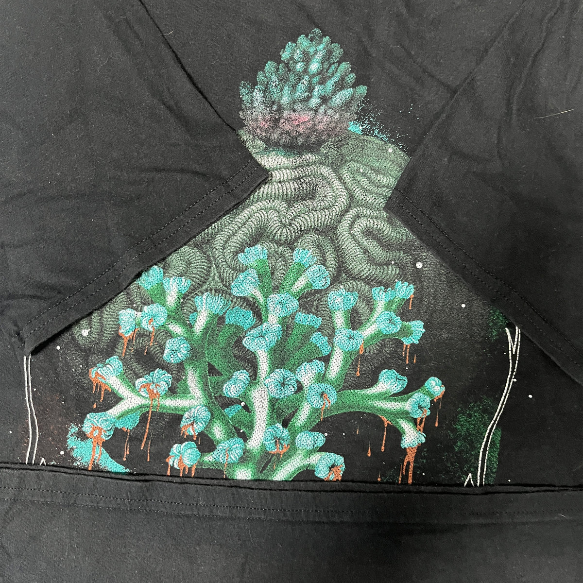 ◾️ Alice in Chains Spore Planet T-Shirt