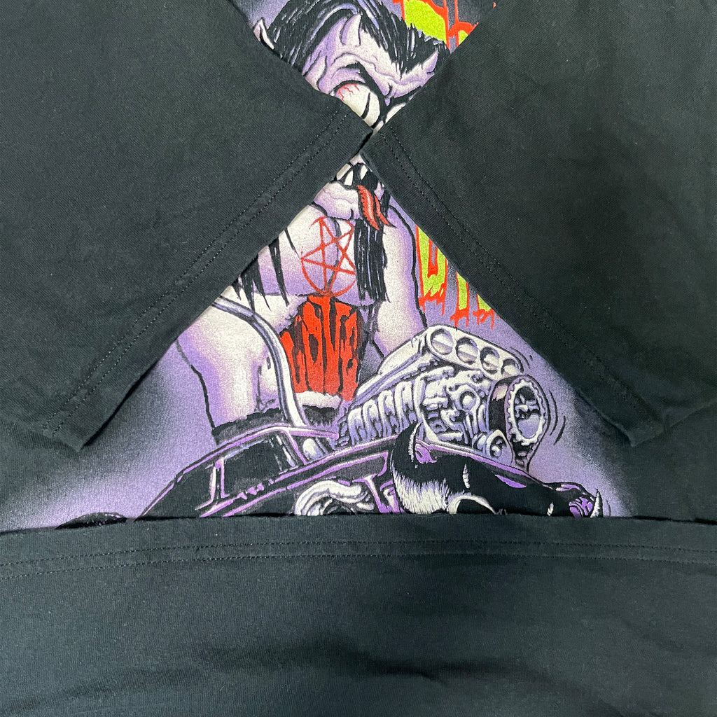 ◾️2000s Danzig “Ride Like The Devil” Graphic T-Shirt