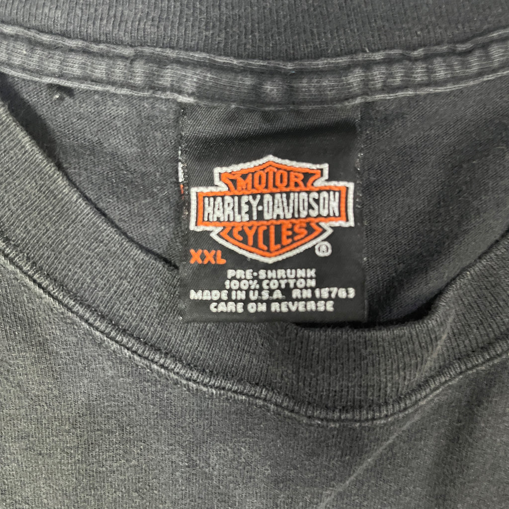 ◾️99 Harley-Davidson Myrtle Beach Flaming Eagle T-Shirt 2XL