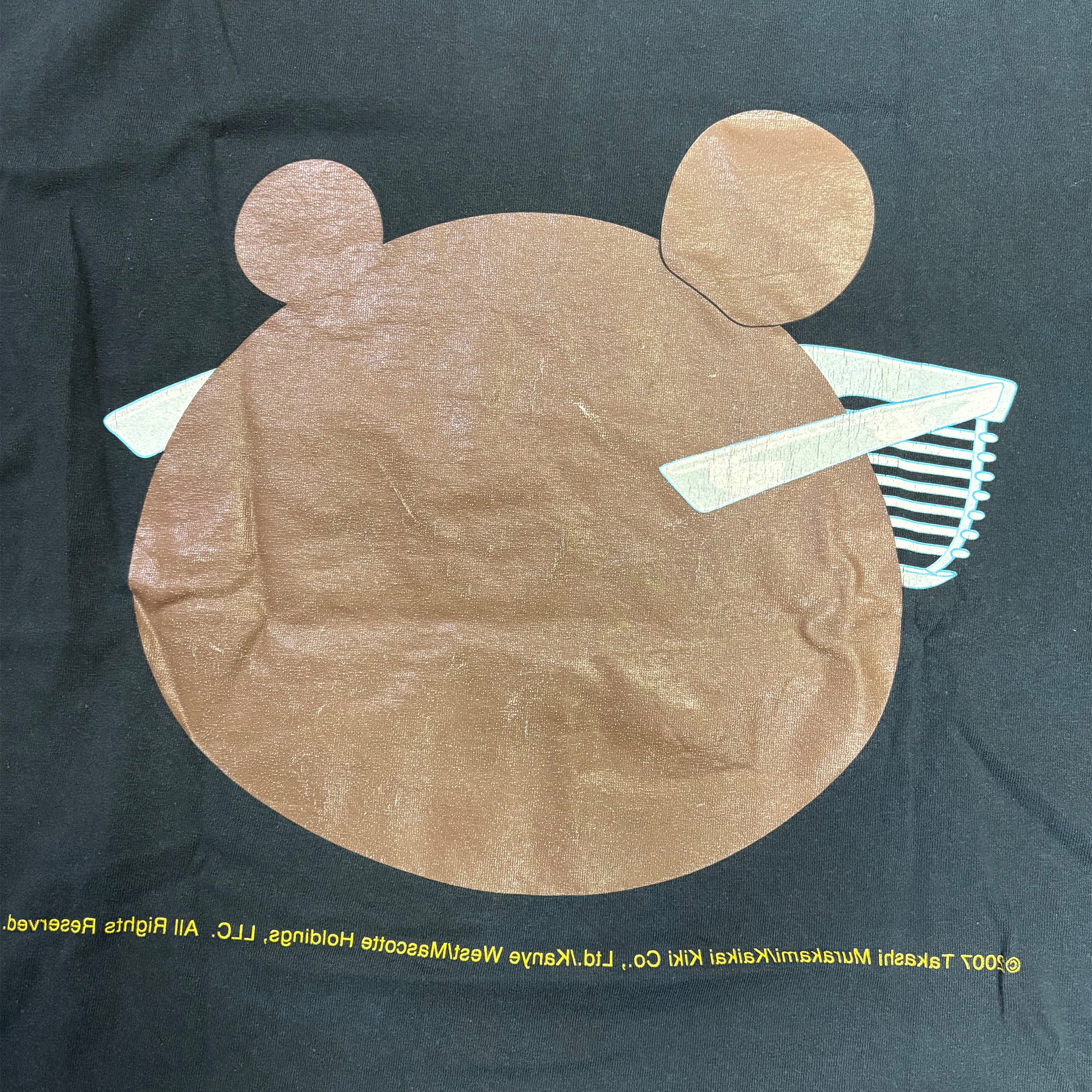 ◾️Kanye West Graduation 07 Takashi Murakami shirt