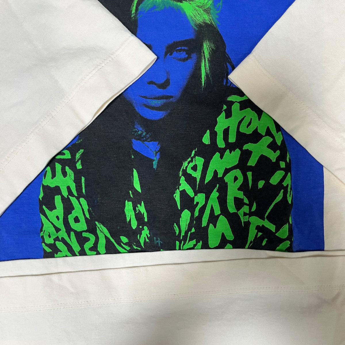 ◾️ Billie Eilish × H&amp;M Divided Graphic T-Shirt 2019 Era