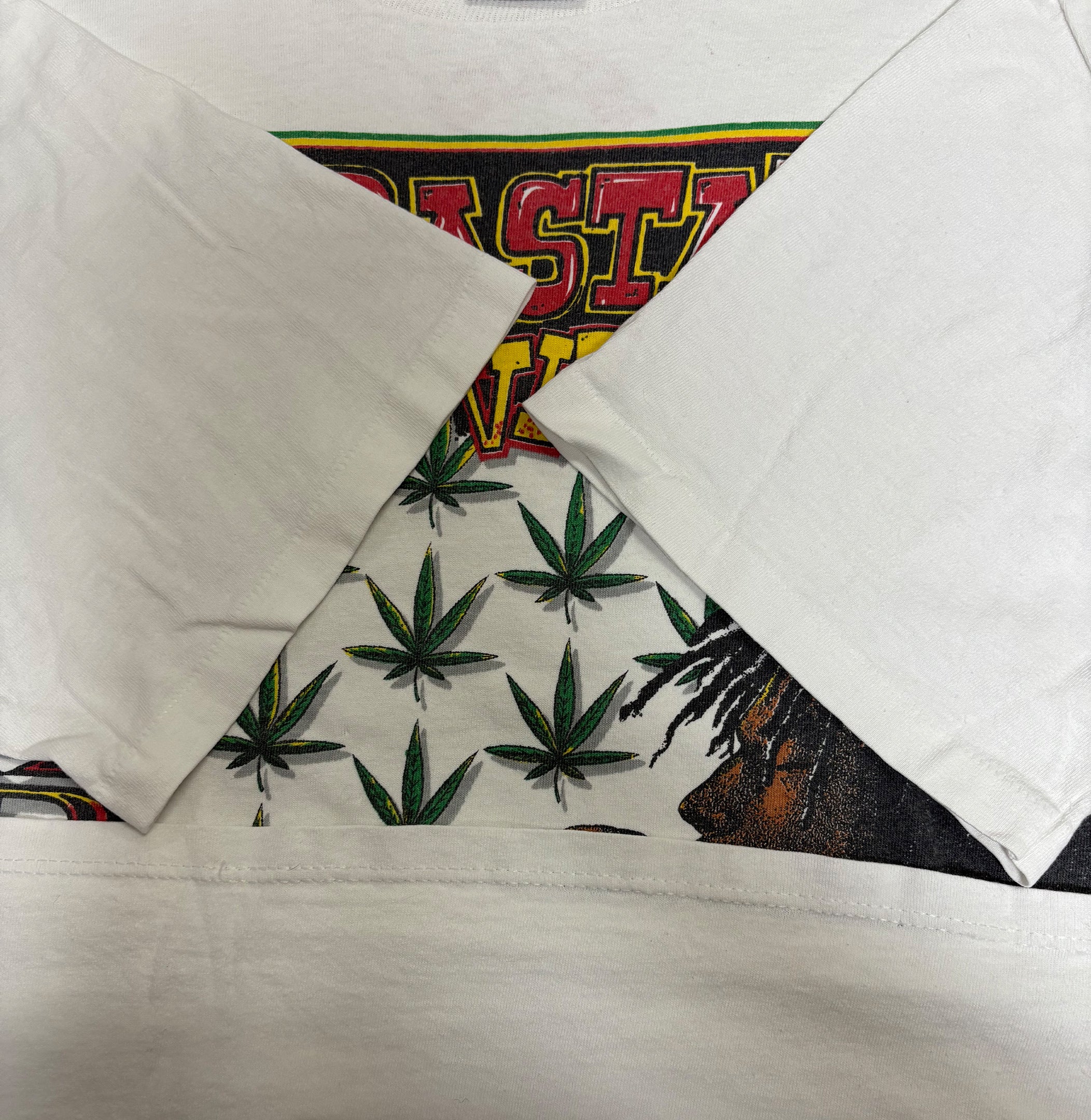 ◾️Bob Marley 76 tour shirt bootleg