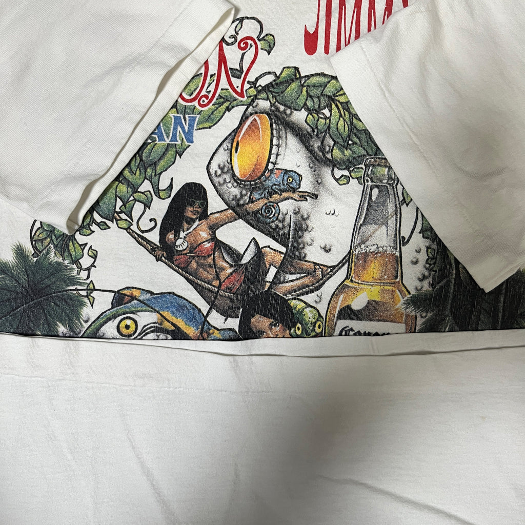 ◾️ 93 Jimmy Buffett Chameleon Caravan Tour T-Shirt