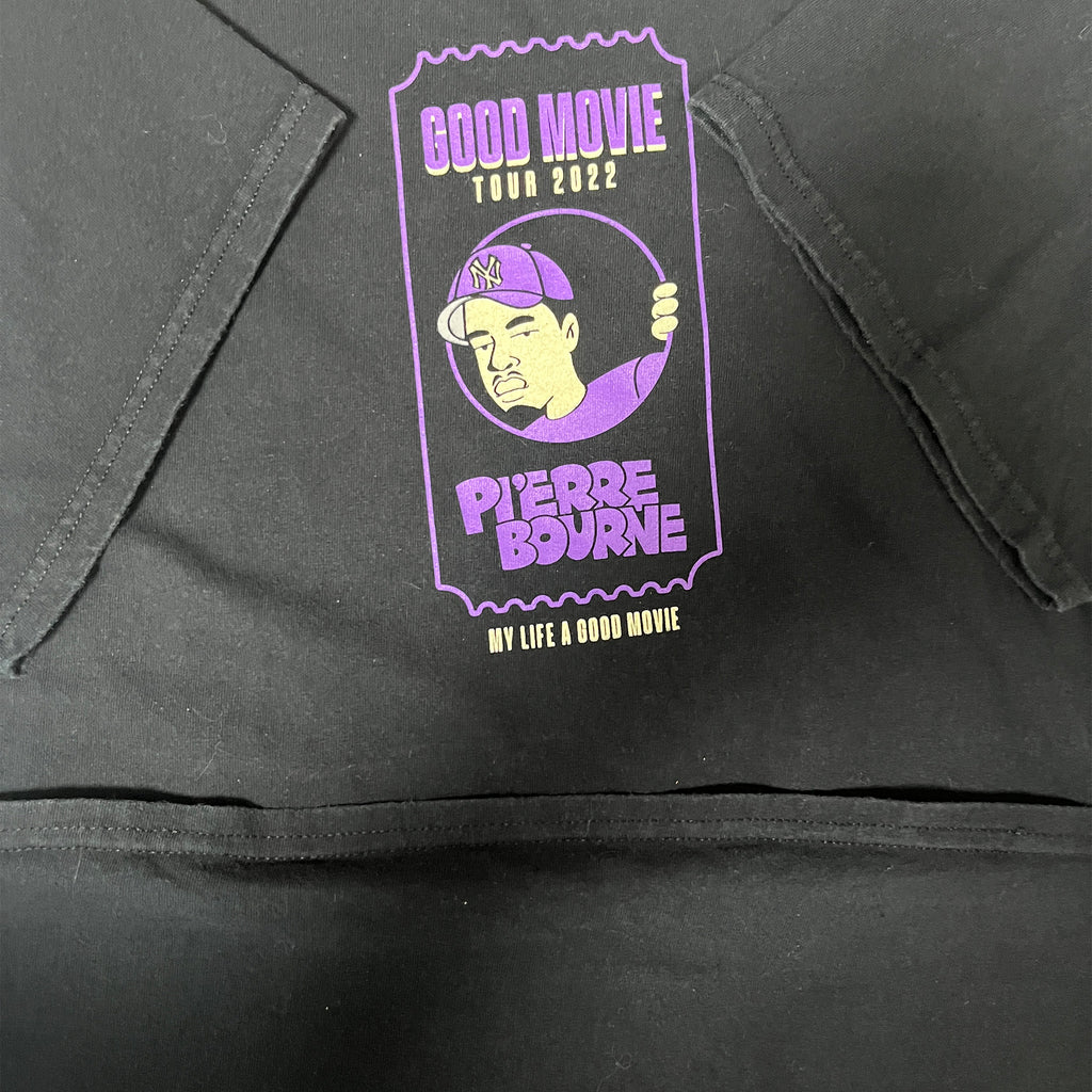 ◾️22 Pi’erre Bourne Good Movie North America Tour Tee