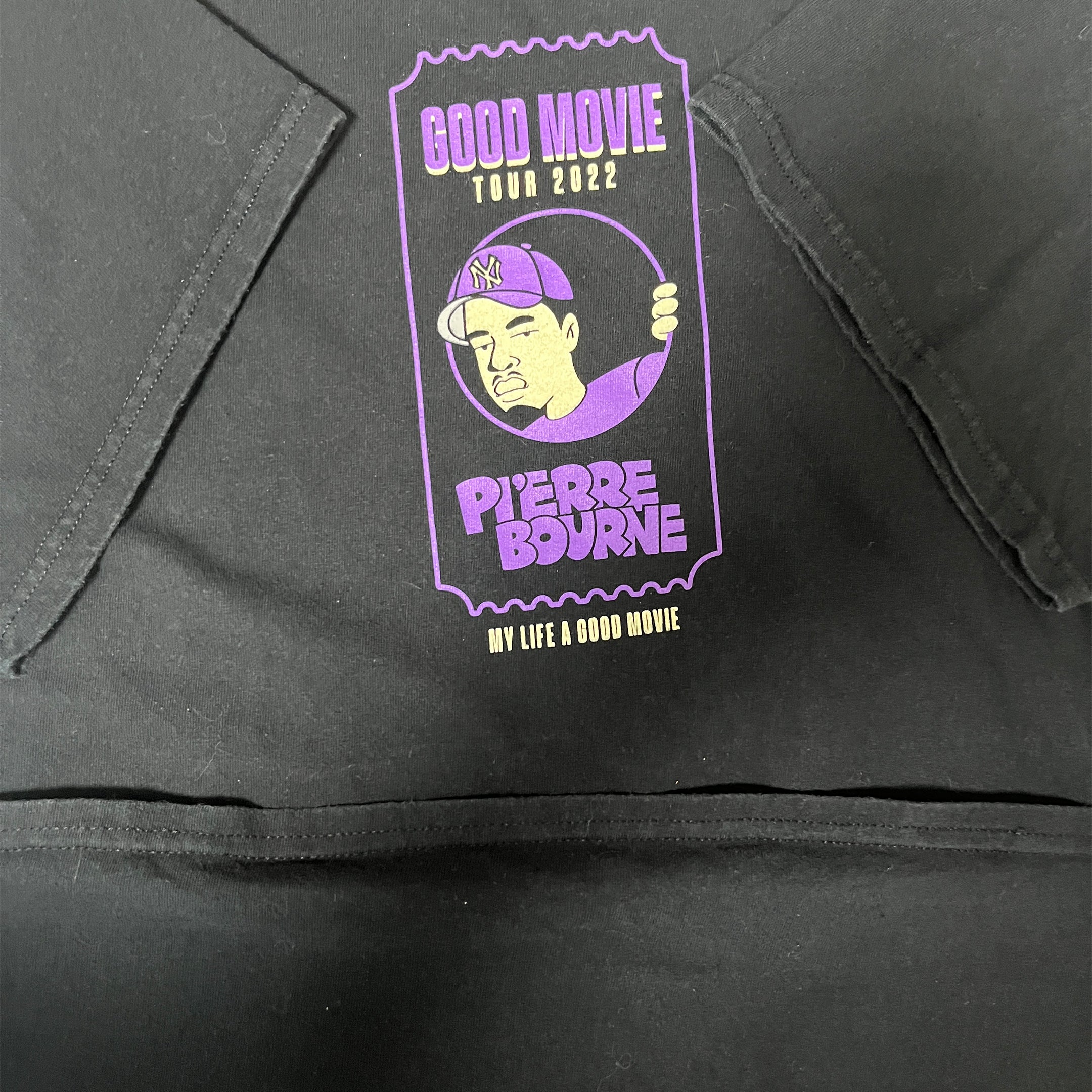 ◾️22 Pi’erre Bourne Good Movie North America Tour Tee