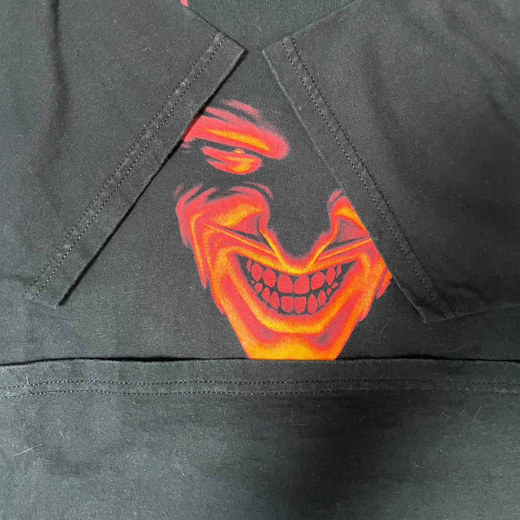 ◾️00s Erazor Bits Devil Face Graphic T-Shirt
