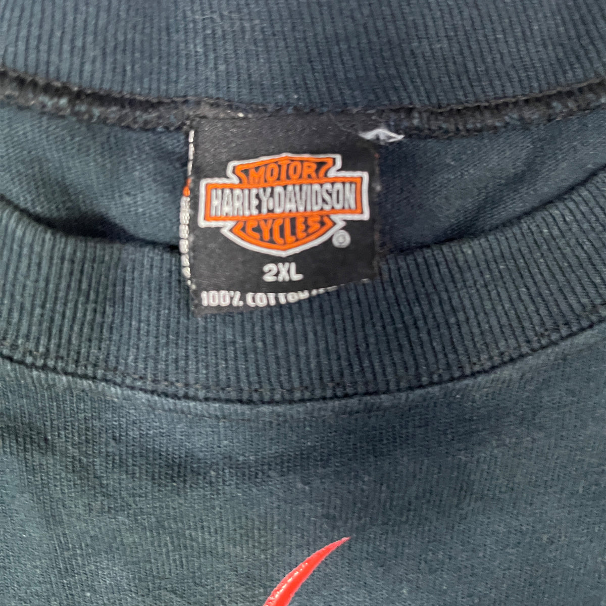 ◾️ 2000 Harley-Davidson American Motorcycle Classics Albany Oregon Flame Long Sleeve T-Shirt