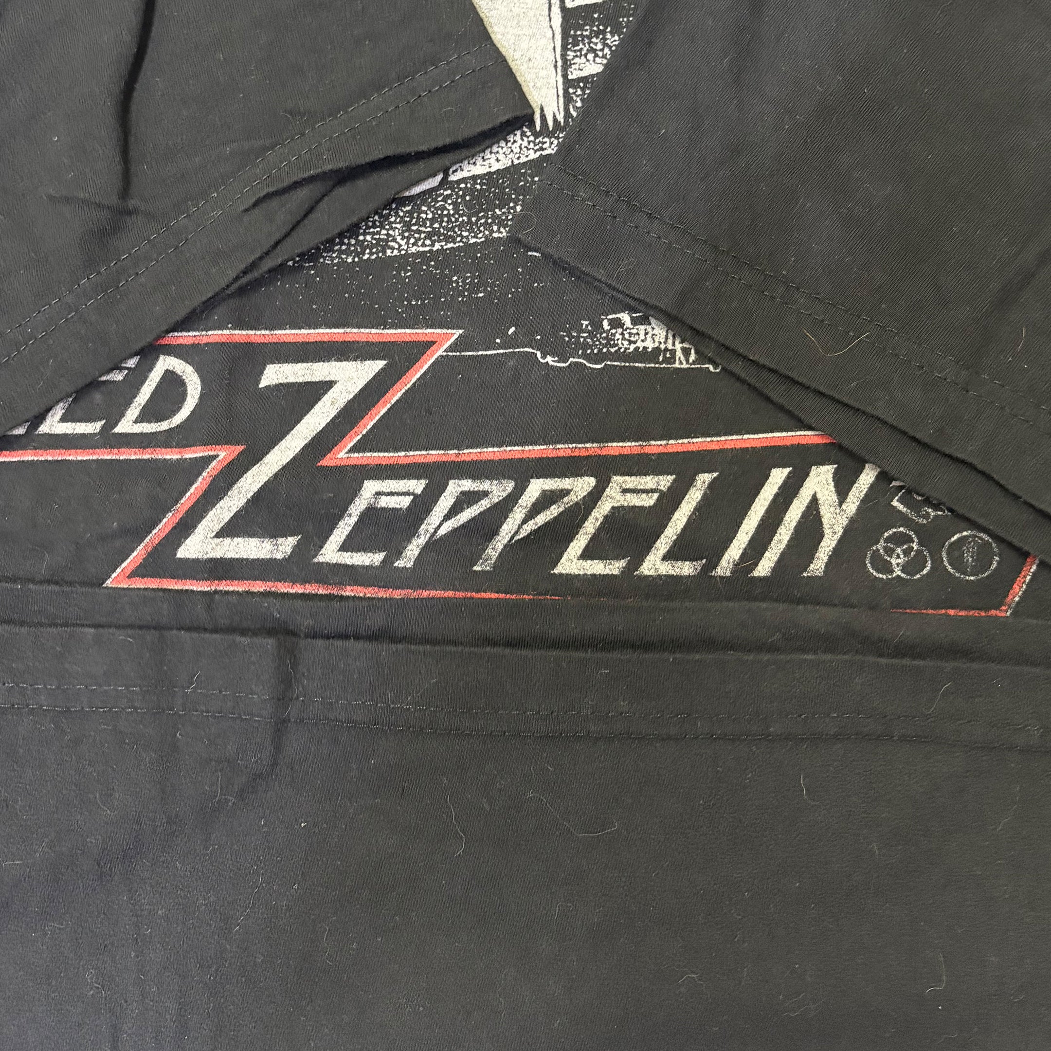 ◾️Led Zeppelin 77 tour tee Bootleg 2011