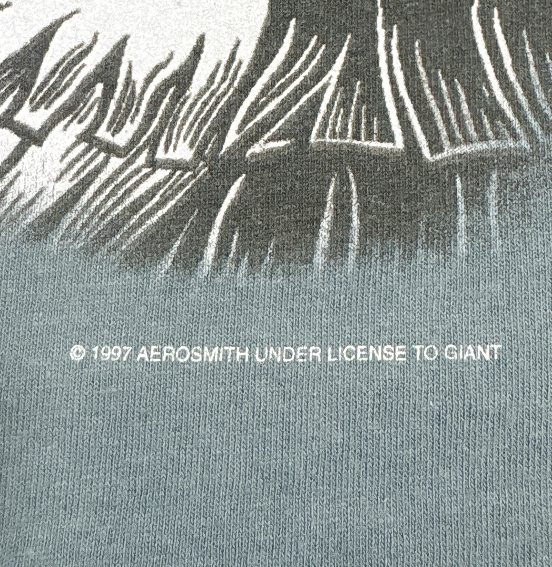 ◾️Aerosmith 97 OG tour tee