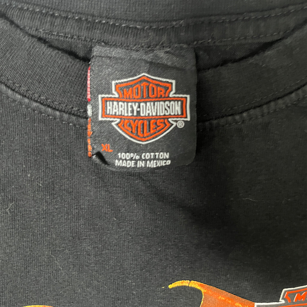◾️00s Harley-Davidson Speedometer Long Sleeve T-Shirt