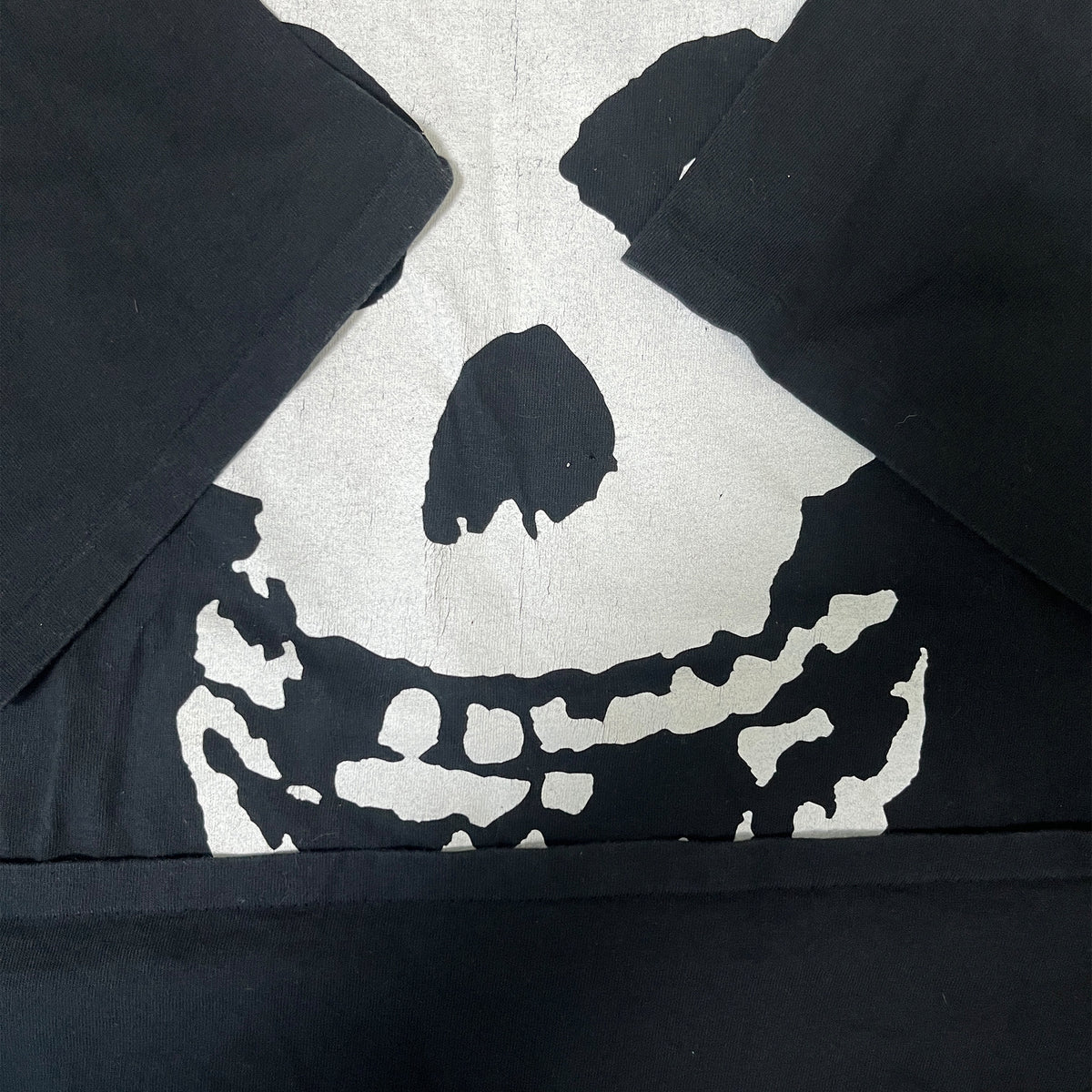◾️97 MISFITS Fiend Skull Souls Ablaze Vintage T-Shirt